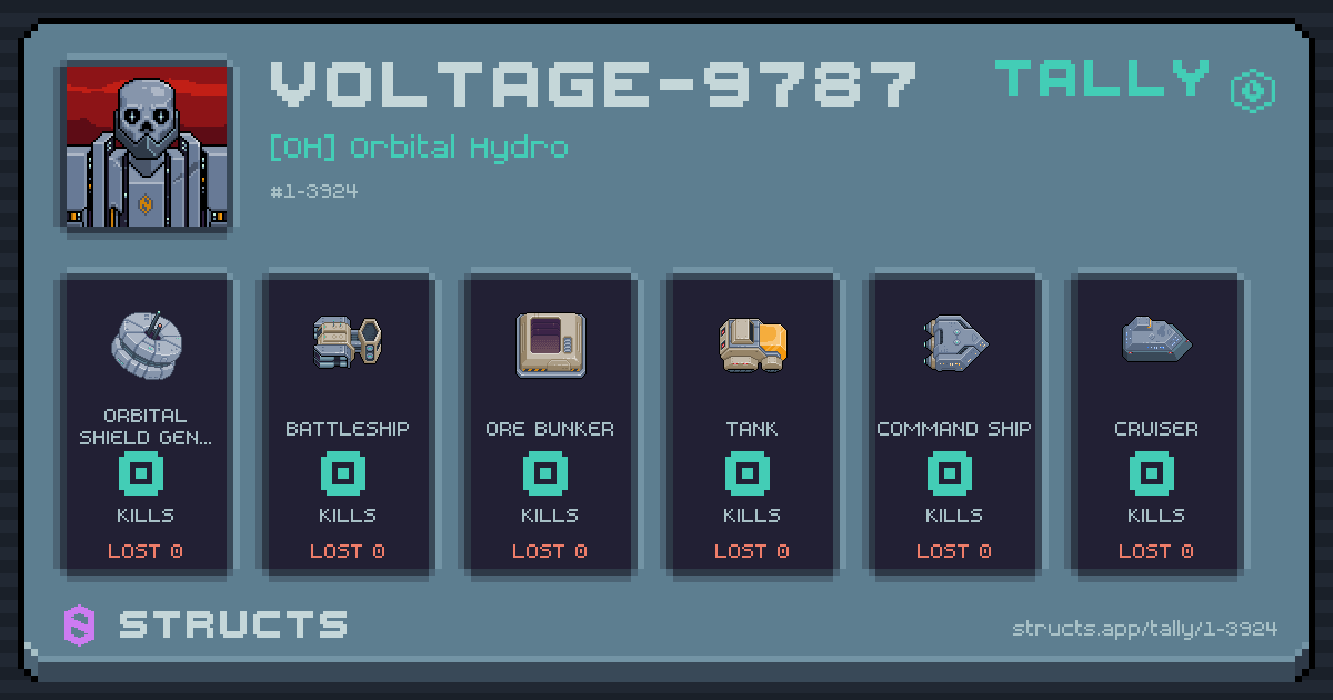 VOLTAGE-9787 has no recorded kills yet.