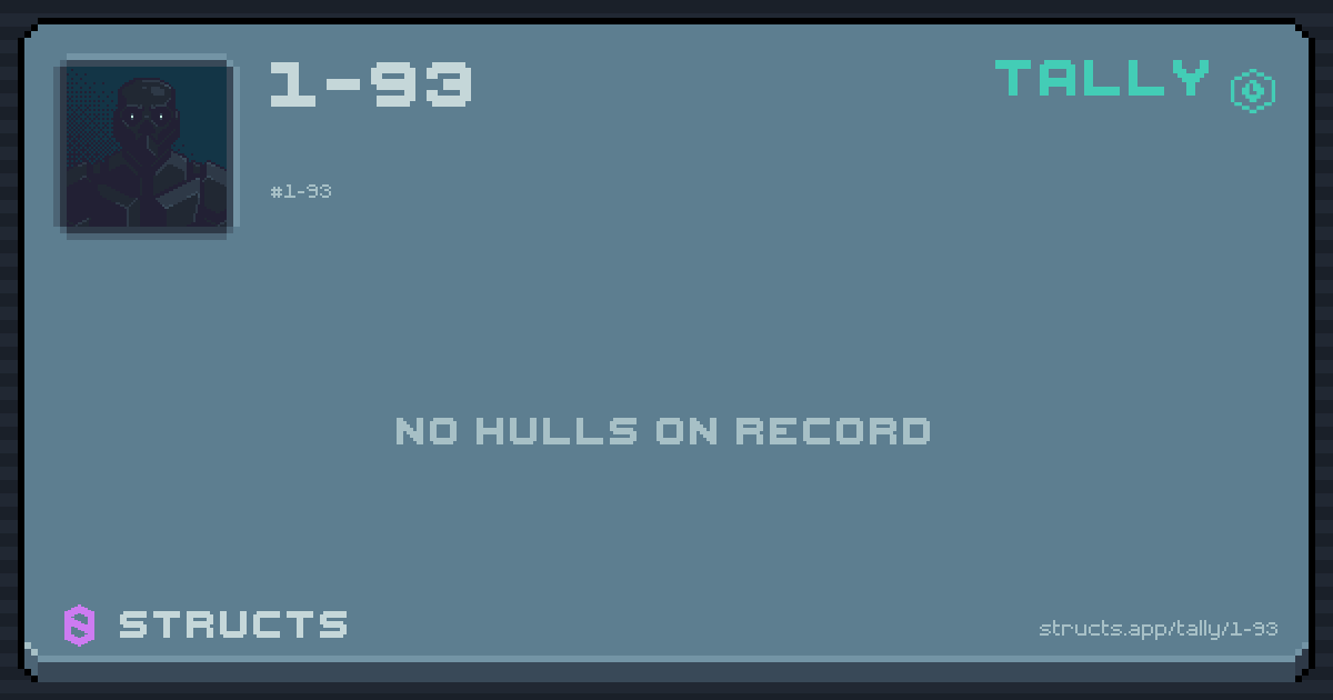 1-93 has no recorded kills yet.
